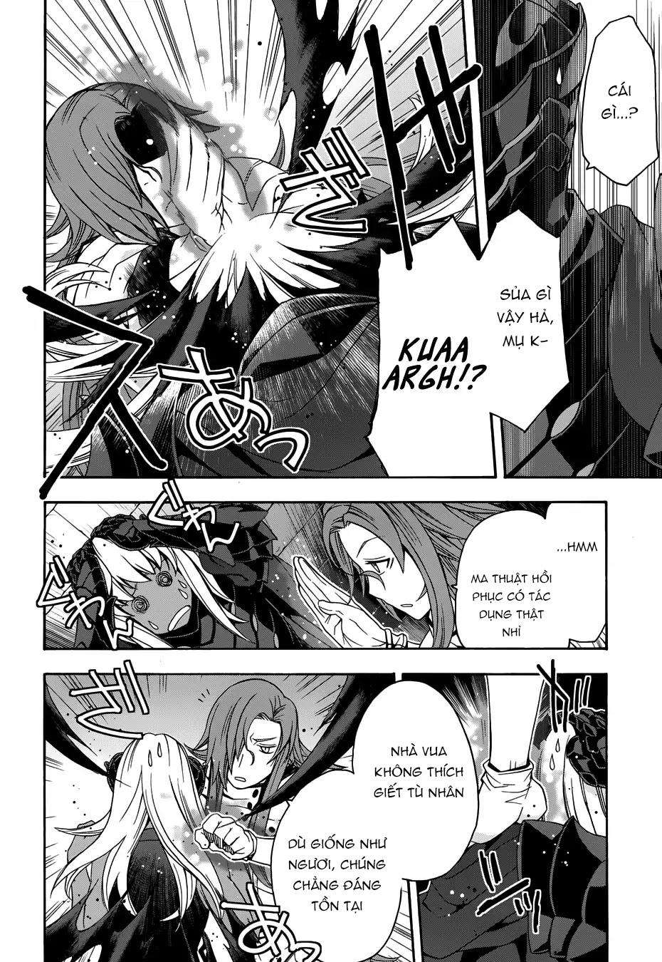 Chiyu Mahou No Machigatta Tsukaikata ~Senjou Wo Kakeru Kaifuku Youin Chapter 14 - Trang 2