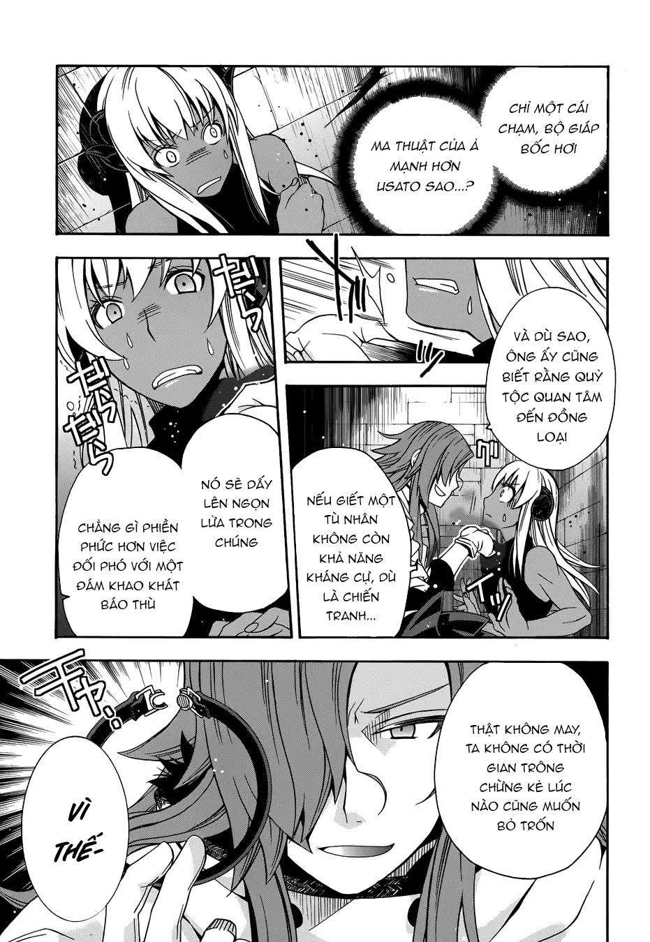 Chiyu Mahou No Machigatta Tsukaikata ~Senjou Wo Kakeru Kaifuku Youin Chapter 14 - Trang 2