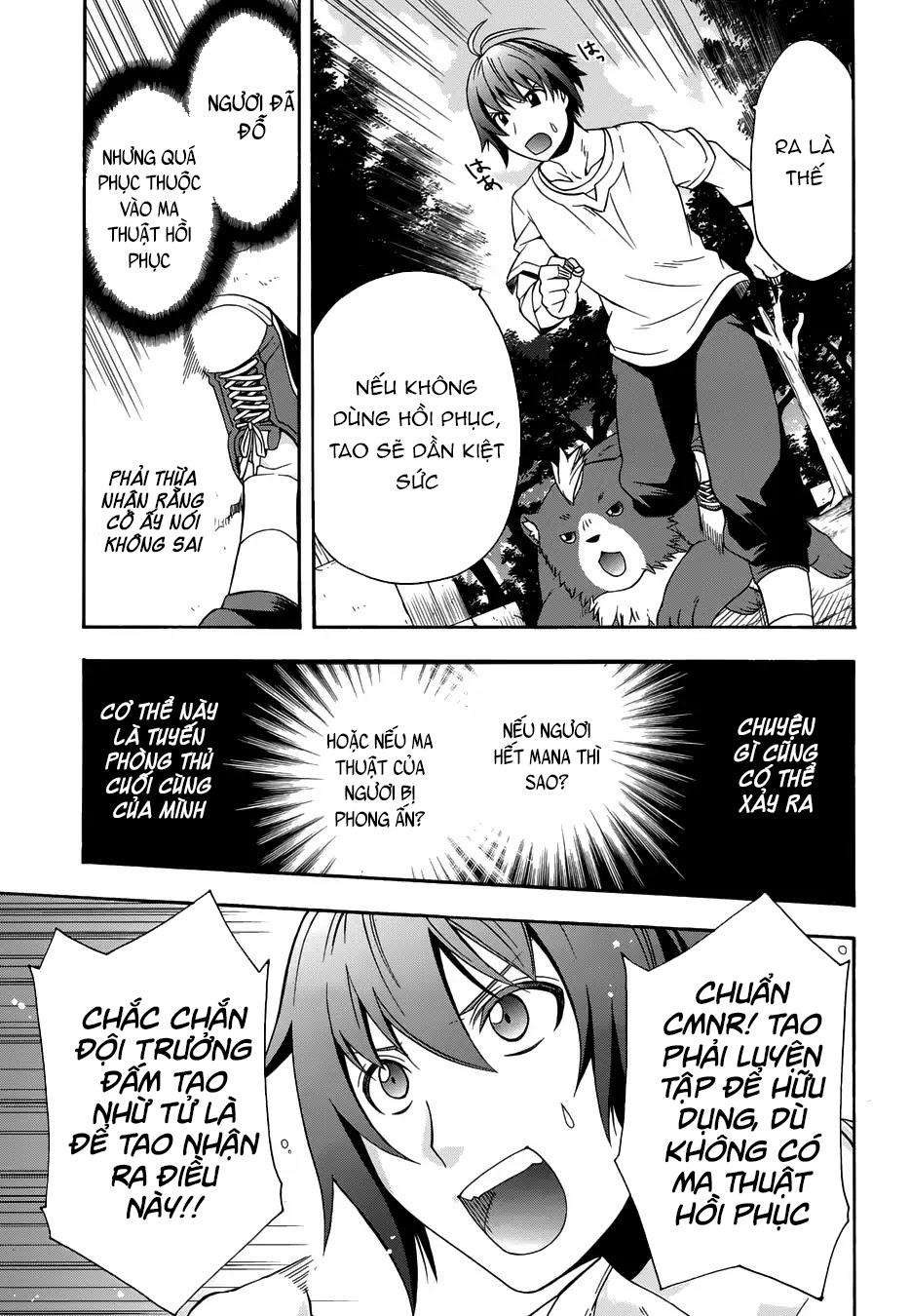 Chiyu Mahou No Machigatta Tsukaikata ~Senjou Wo Kakeru Kaifuku Youin Chapter 14 - Trang 2