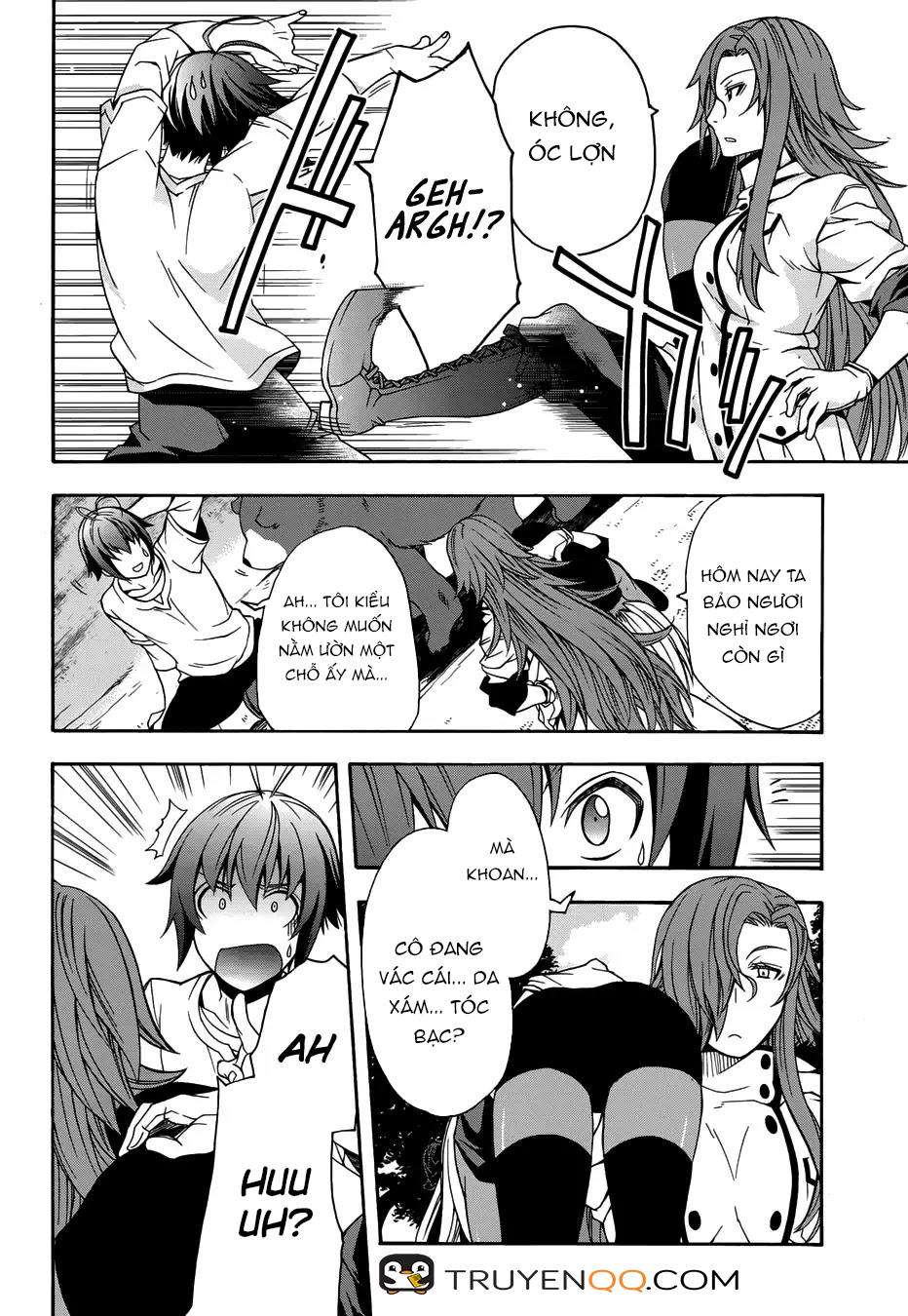 Chiyu Mahou No Machigatta Tsukaikata ~Senjou Wo Kakeru Kaifuku Youin Chapter 14 - Trang 2