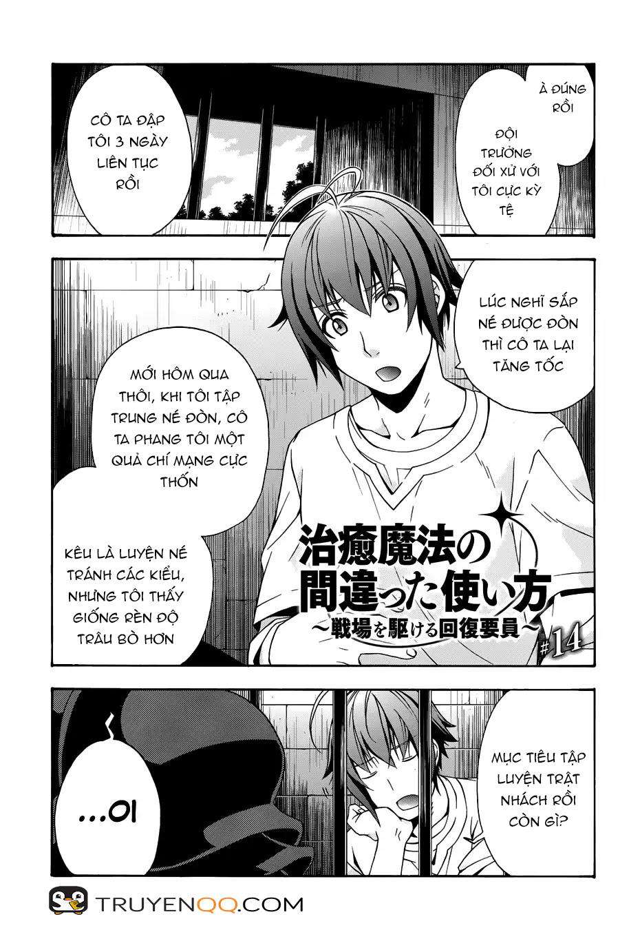 Chiyu Mahou No Machigatta Tsukaikata ~Senjou Wo Kakeru Kaifuku Youin Chapter 14 - Trang 2