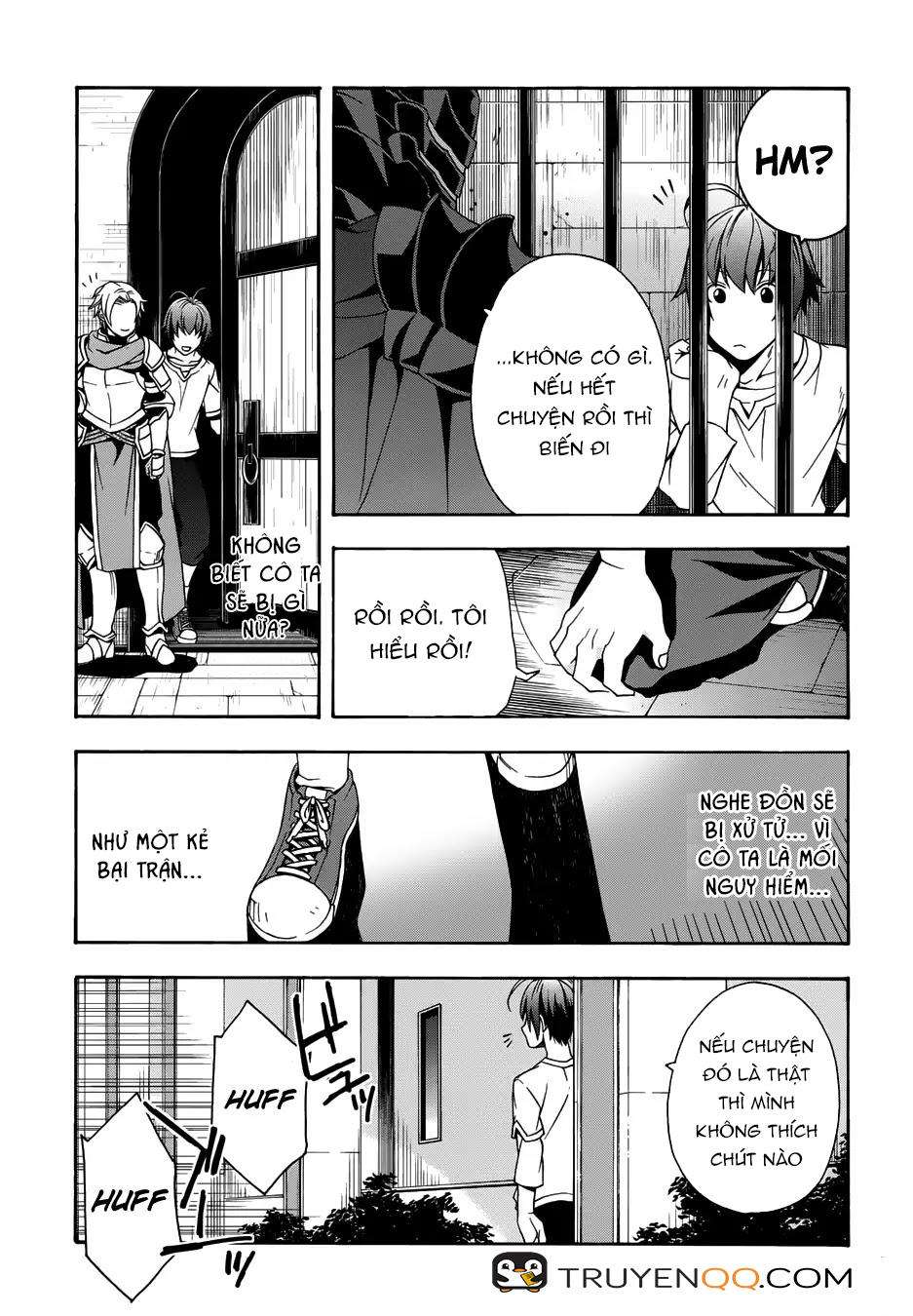 Chiyu Mahou No Machigatta Tsukaikata ~Senjou Wo Kakeru Kaifuku Youin Chapter 14 - Trang 2