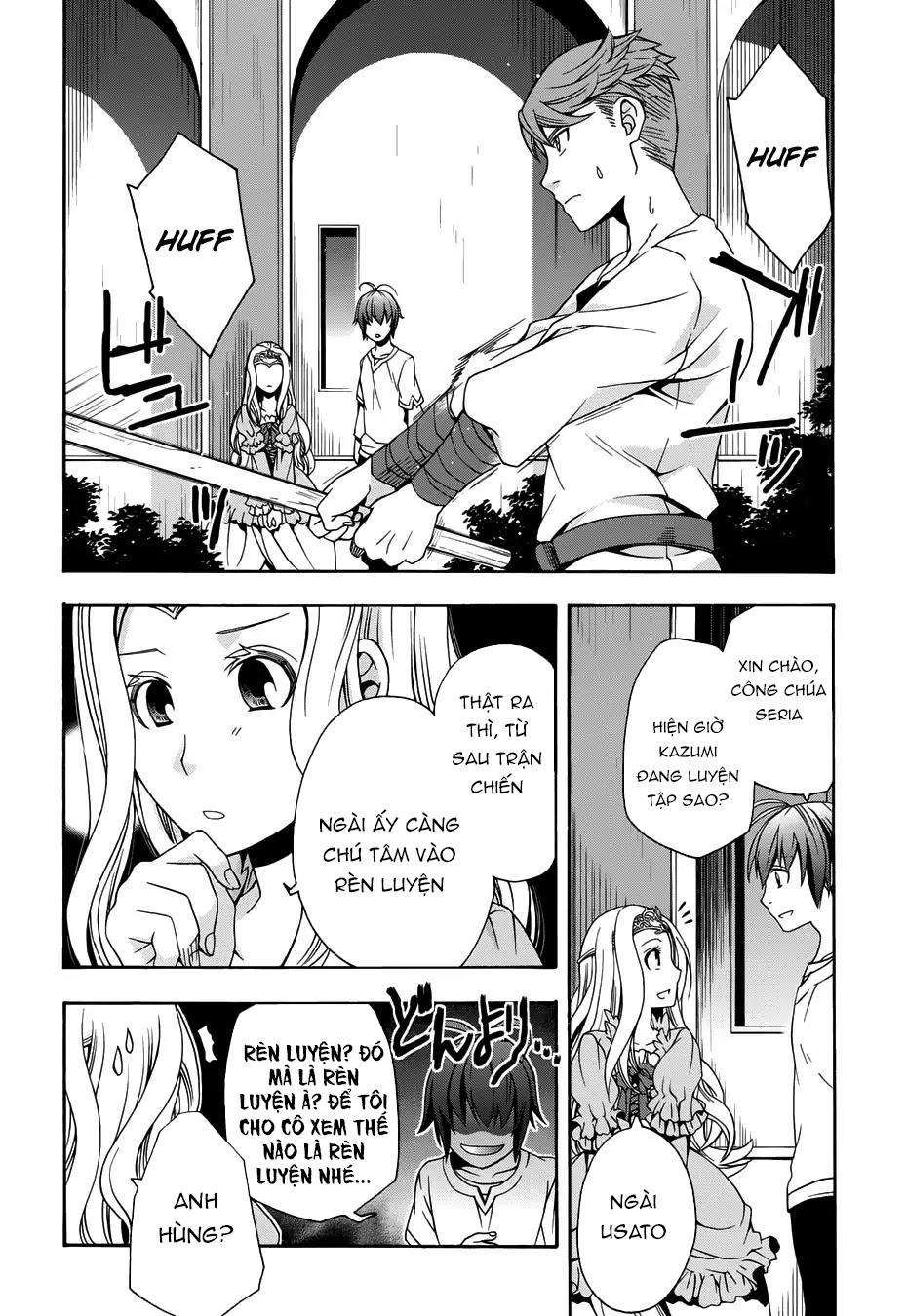 Chiyu Mahou No Machigatta Tsukaikata ~Senjou Wo Kakeru Kaifuku Youin Chapter 14 - Trang 2