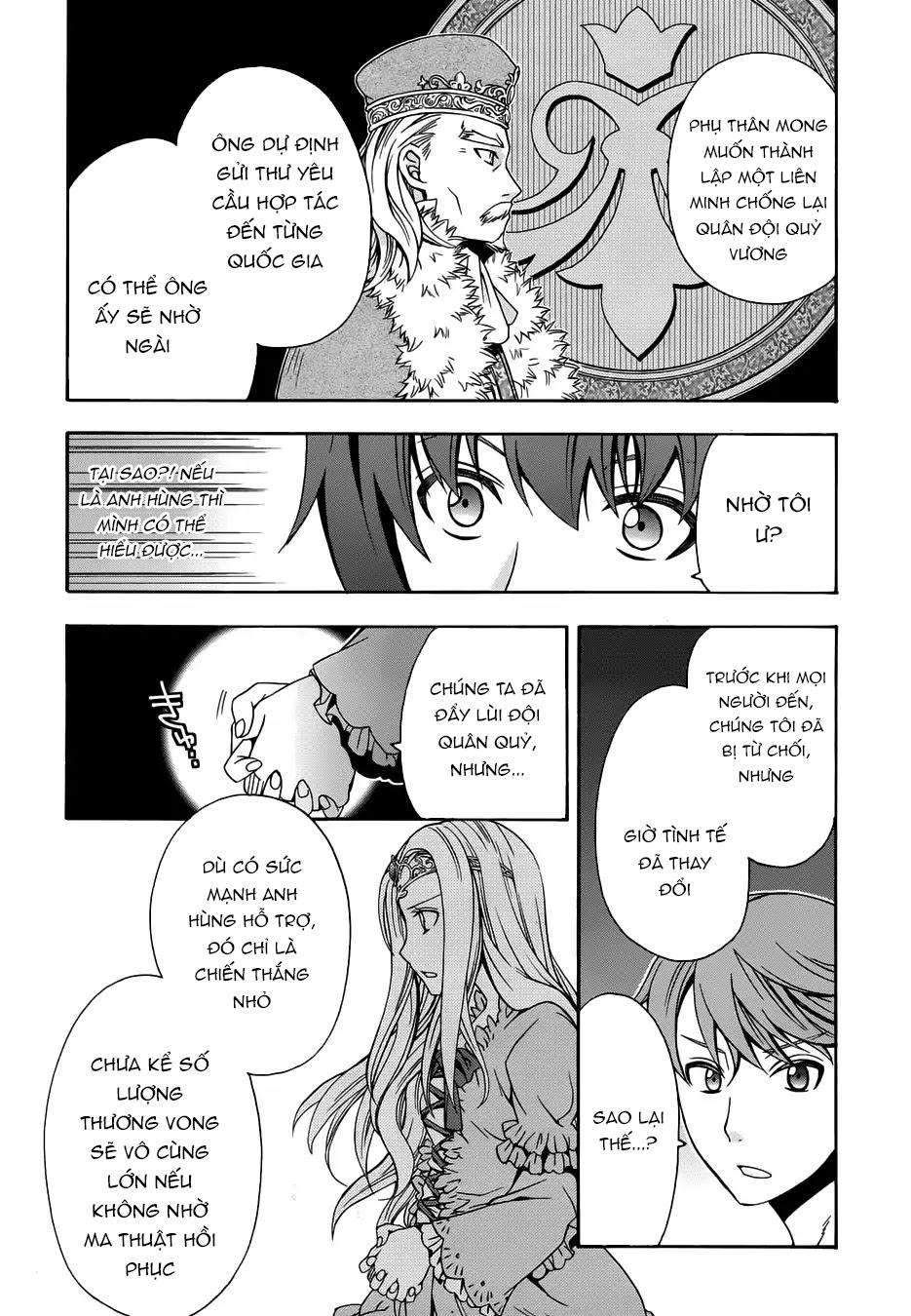 Chiyu Mahou No Machigatta Tsukaikata ~Senjou Wo Kakeru Kaifuku Youin Chapter 14 - Trang 2