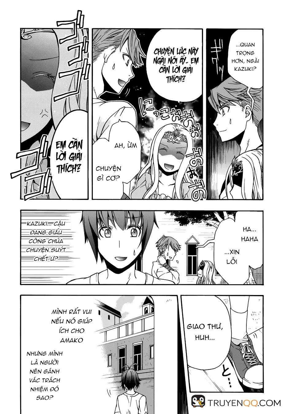 Chiyu Mahou No Machigatta Tsukaikata ~Senjou Wo Kakeru Kaifuku Youin Chapter 14 - Trang 2