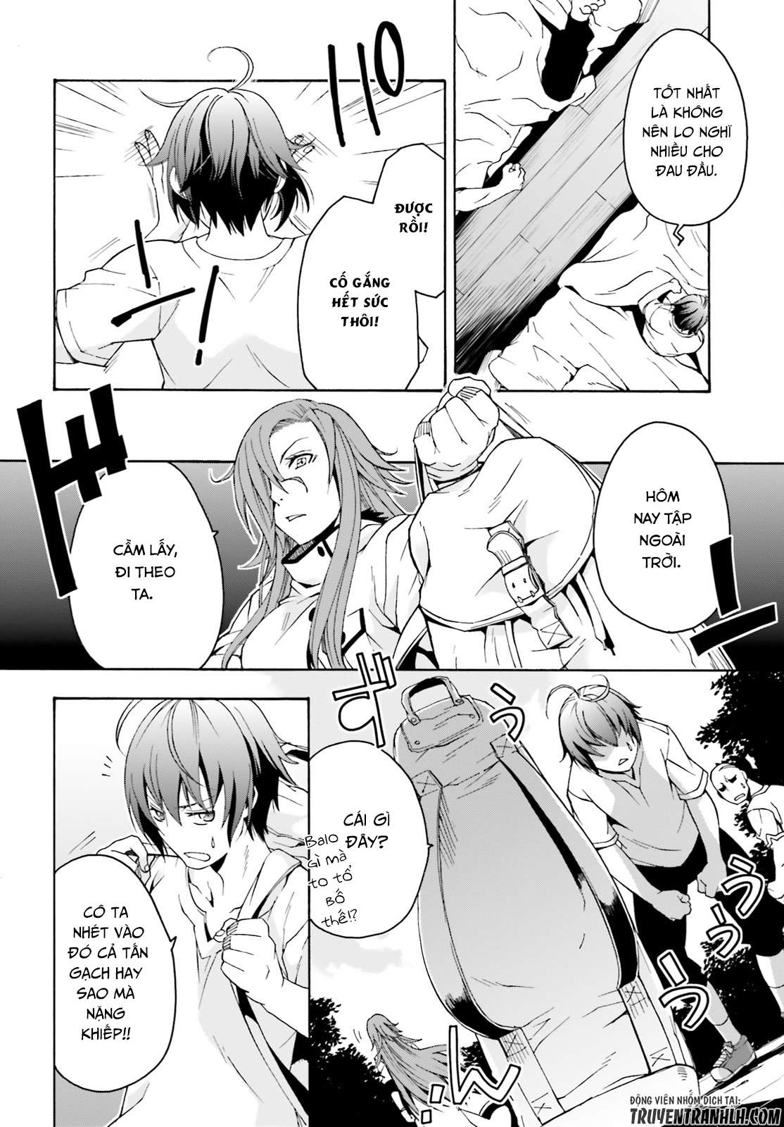 Chiyu Mahou No Machigatta Tsukaikata ~Senjou Wo Kakeru Kaifuku Youin Chapter 3 - Trang 2