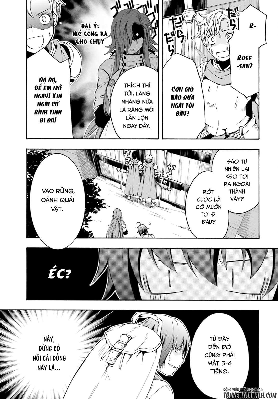 Chiyu Mahou No Machigatta Tsukaikata ~Senjou Wo Kakeru Kaifuku Youin Chapter 3 - Trang 2