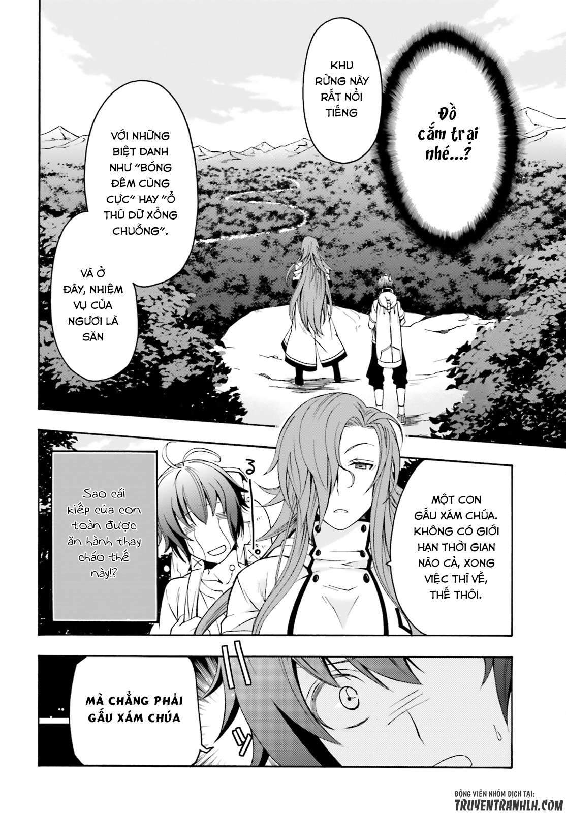 Chiyu Mahou No Machigatta Tsukaikata ~Senjou Wo Kakeru Kaifuku Youin Chapter 3 - Trang 2