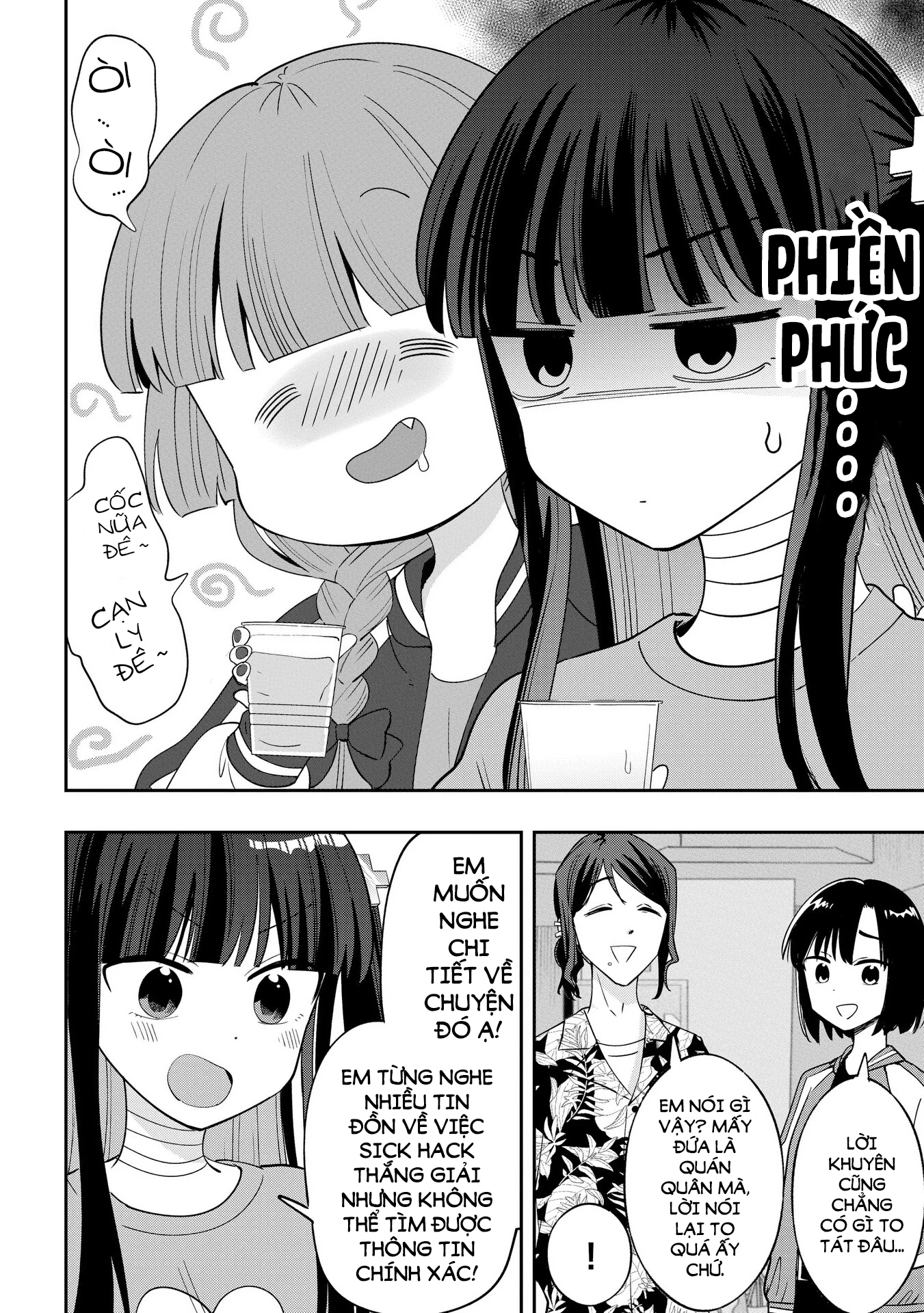 Bocchi The Rock! Gaiden:  Kikuri Hiroi’S Heavy Drinking Diary Chapter 32 - Trang 2