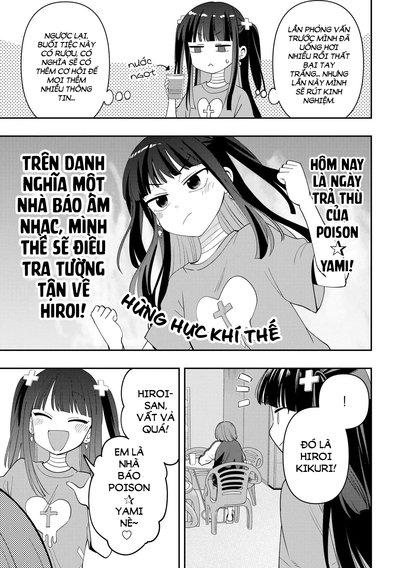 Bocchi The Rock! Gaiden:  Kikuri Hiroi’S Heavy Drinking Diary Chapter 32 - Trang 2