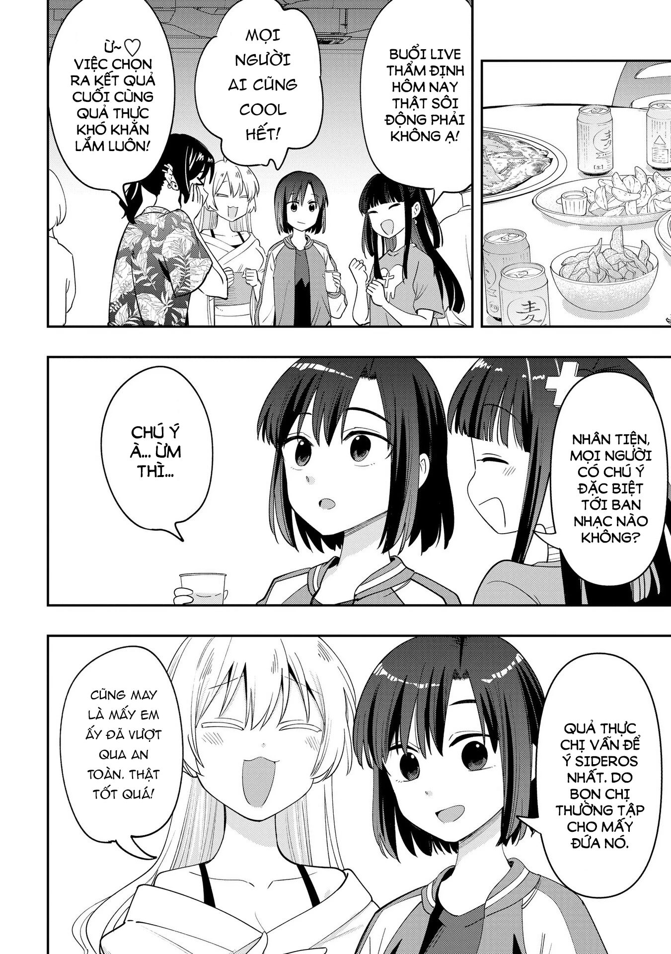 Bocchi The Rock! Gaiden:  Kikuri Hiroi’S Heavy Drinking Diary Chapter 32 - Trang 2