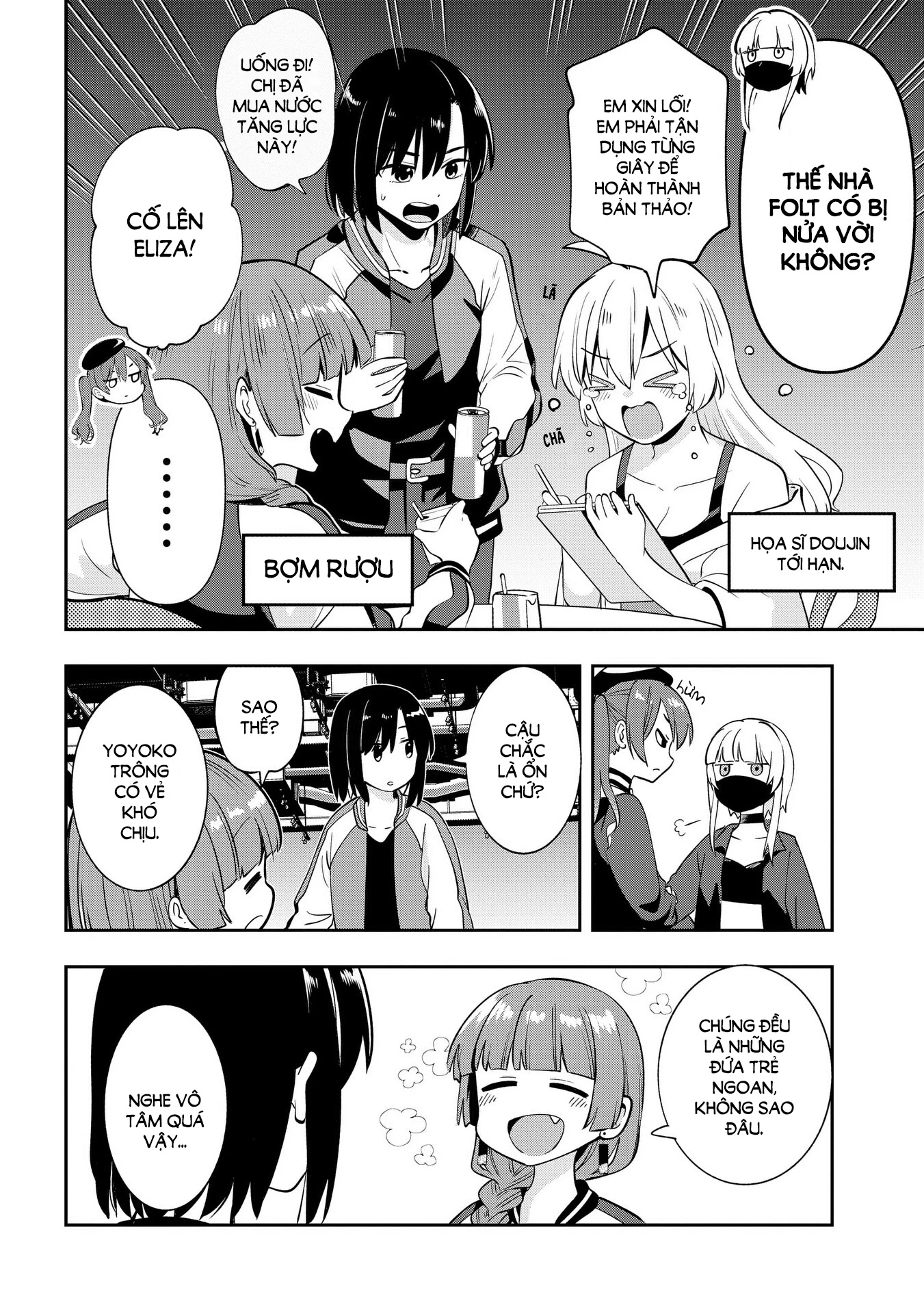 Bocchi The Rock! Gaiden:  Kikuri Hiroi’S Heavy Drinking Diary Chapter 15 - Trang 2