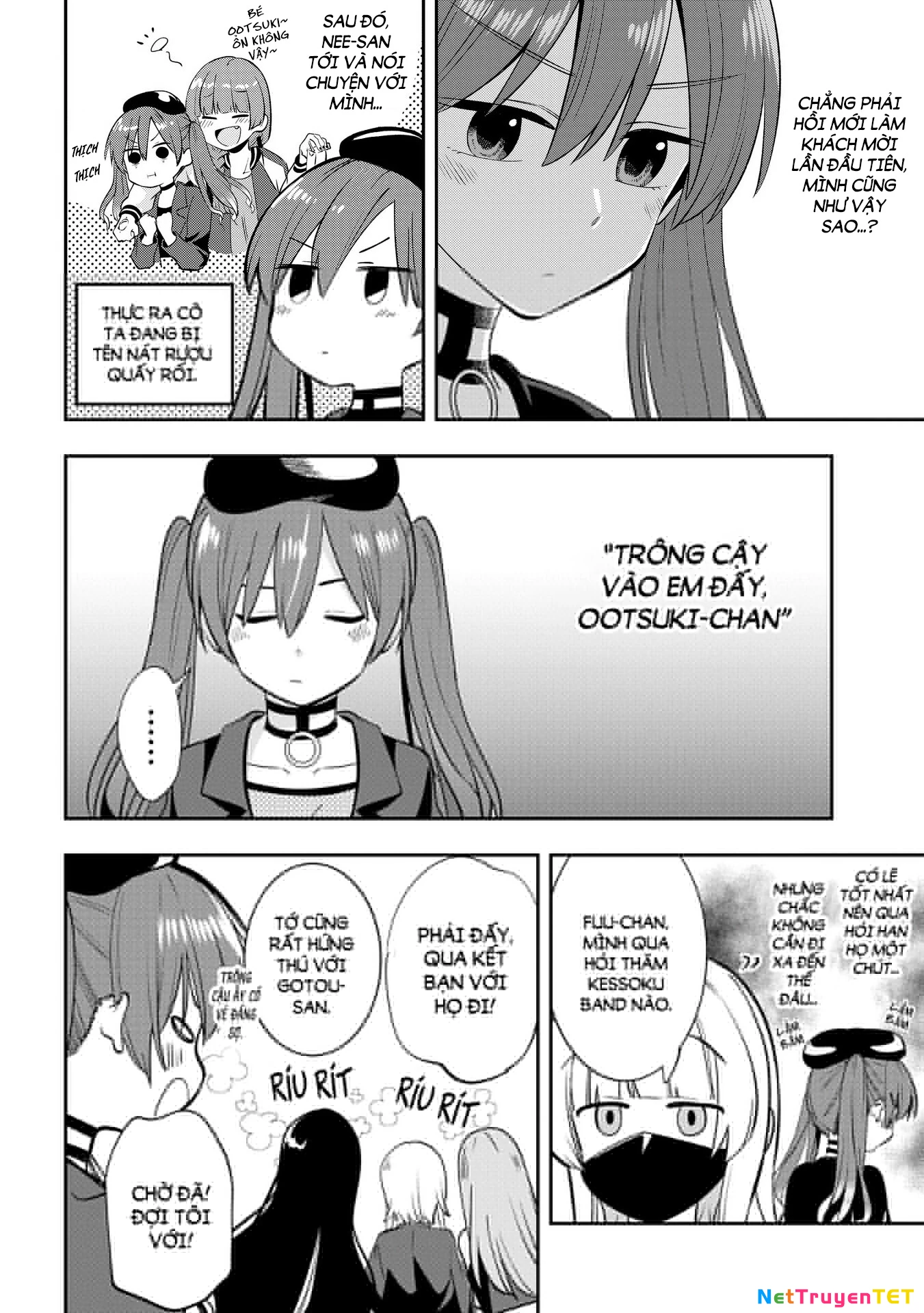 Bocchi The Rock! Gaiden:  Kikuri Hiroi’S Heavy Drinking Diary Chapter 15 - Trang 2