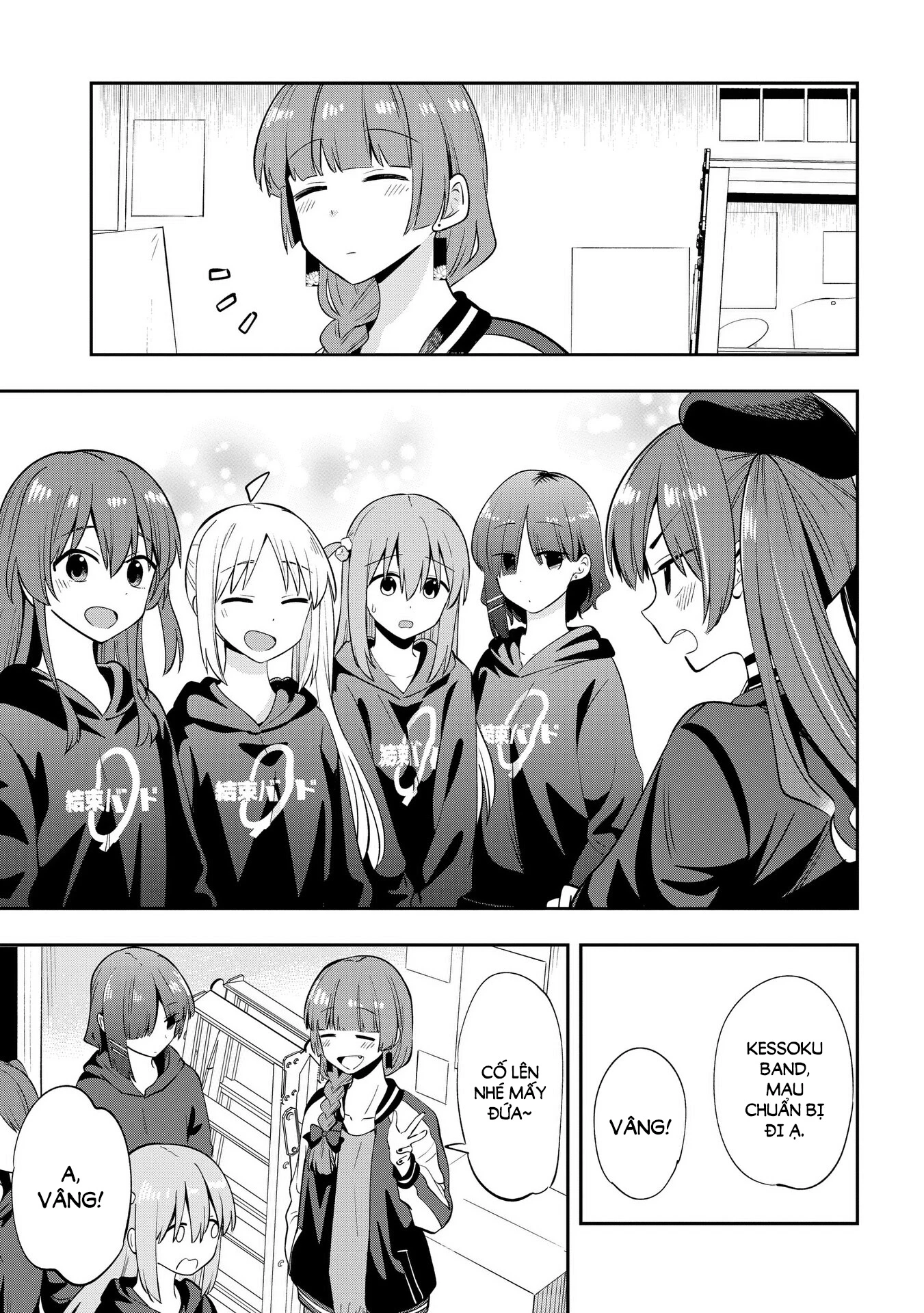 Bocchi The Rock! Gaiden:  Kikuri Hiroi’S Heavy Drinking Diary Chapter 15 - Trang 2