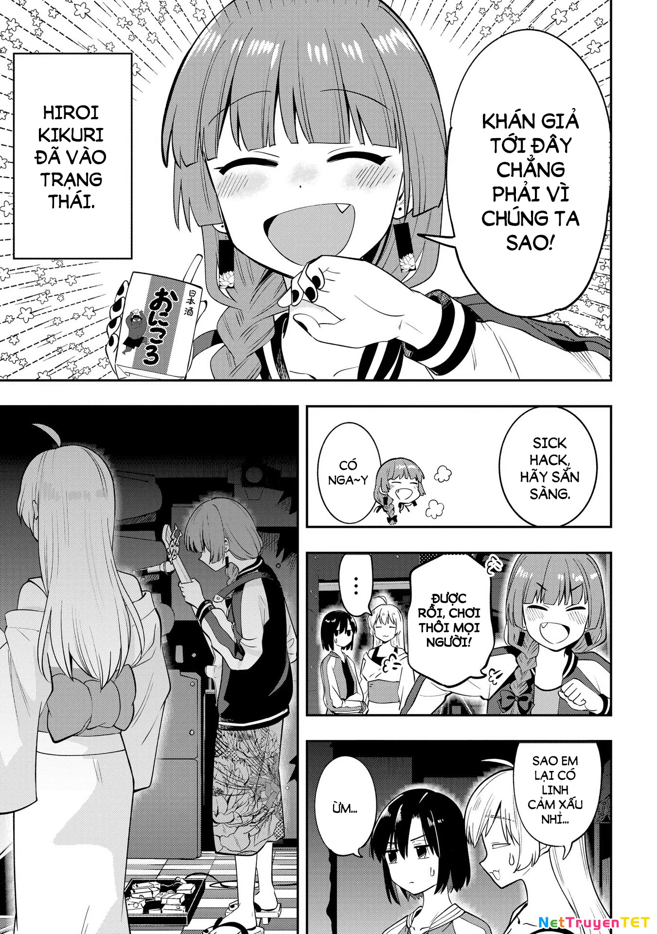 Bocchi The Rock! Gaiden:  Kikuri Hiroi’S Heavy Drinking Diary Chapter 15 - Trang 2