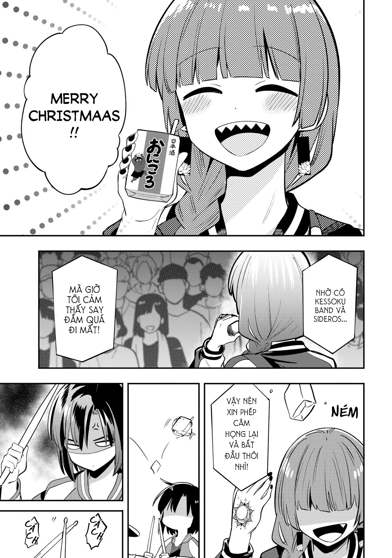 Bocchi The Rock! Gaiden:  Kikuri Hiroi’S Heavy Drinking Diary Chapter 15 - Trang 2