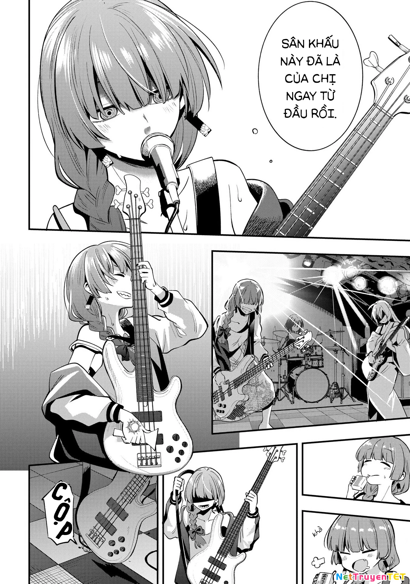 Bocchi The Rock! Gaiden:  Kikuri Hiroi’S Heavy Drinking Diary Chapter 15 - Trang 2