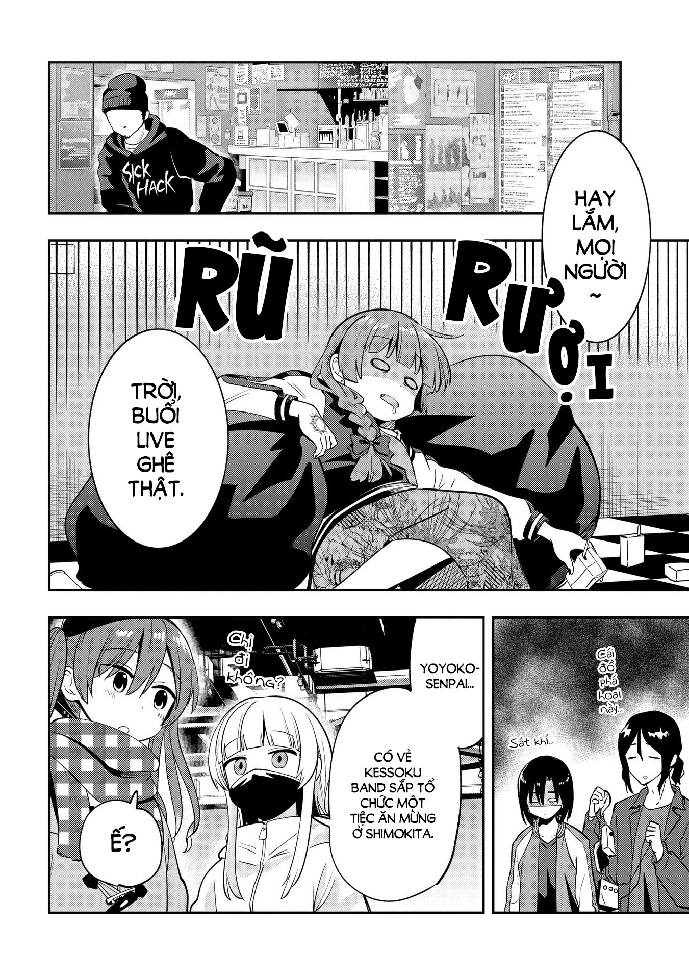 Bocchi The Rock! Gaiden:  Kikuri Hiroi’S Heavy Drinking Diary Chapter 15 - Trang 2