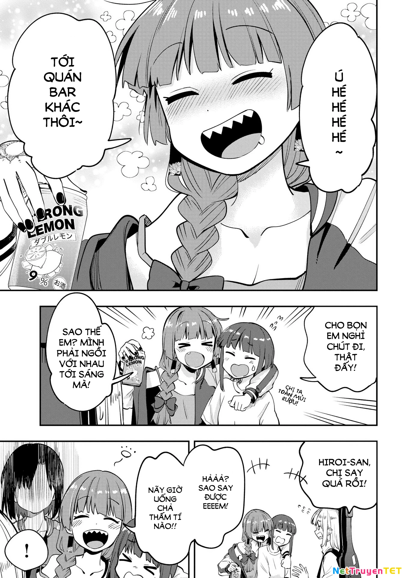 Bocchi The Rock! Gaiden:  Kikuri Hiroi’S Heavy Drinking Diary Chapter 9 - Trang 2