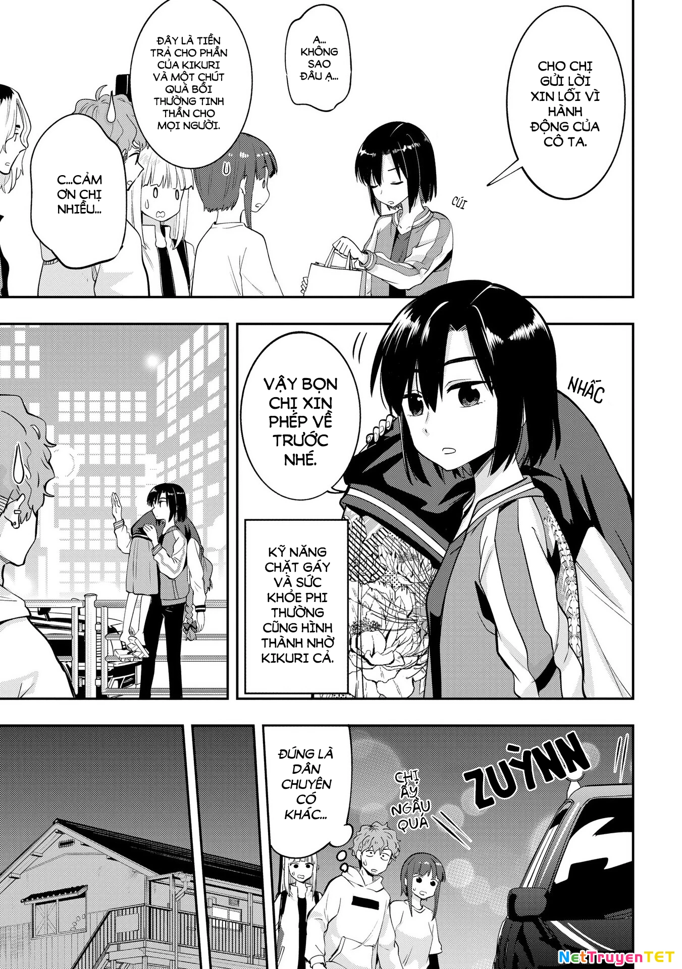 Bocchi The Rock! Gaiden:  Kikuri Hiroi’S Heavy Drinking Diary Chapter 9 - Trang 2