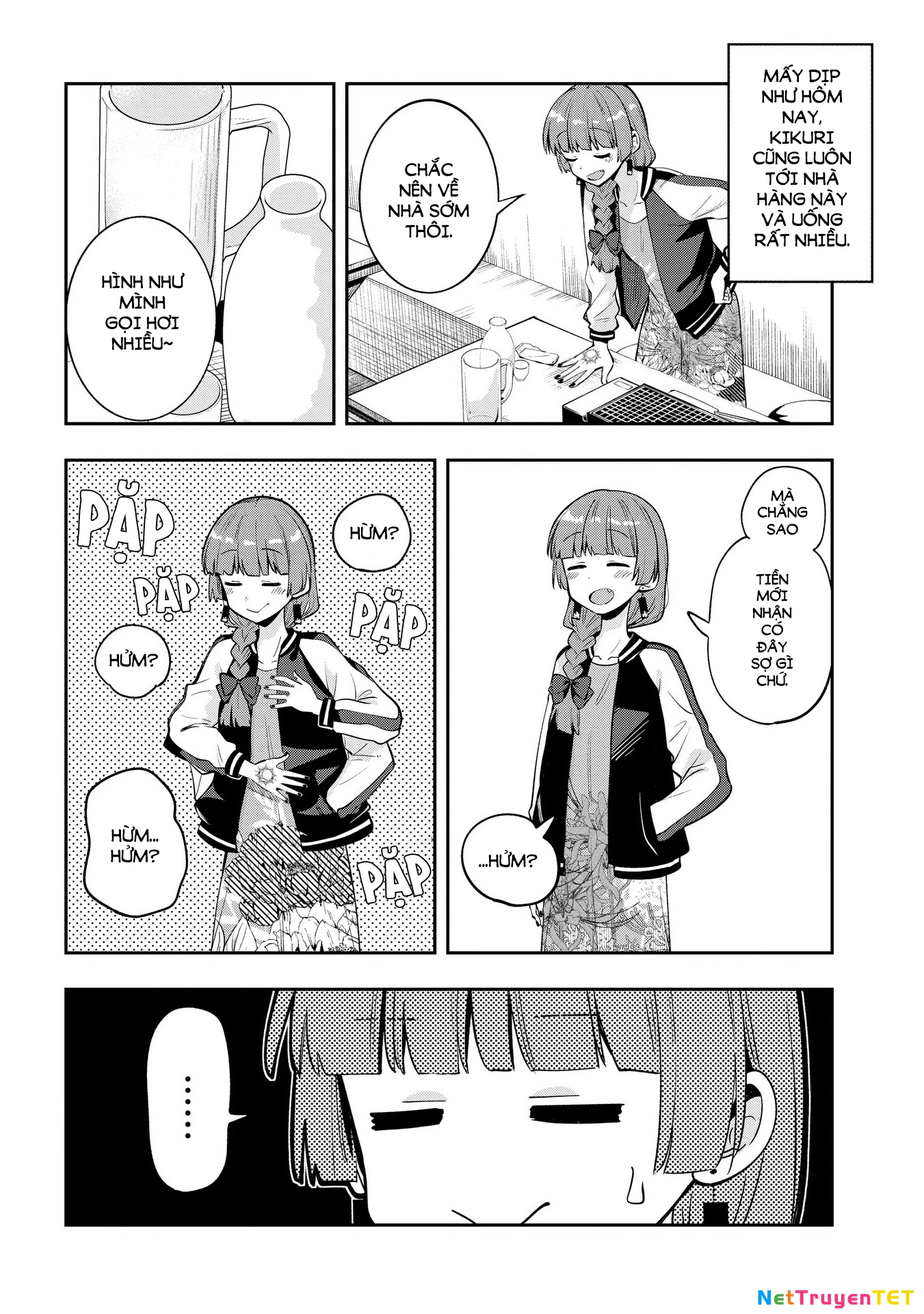 Bocchi The Rock! Gaiden:  Kikuri Hiroi’S Heavy Drinking Diary Chapter 8 - Trang 2