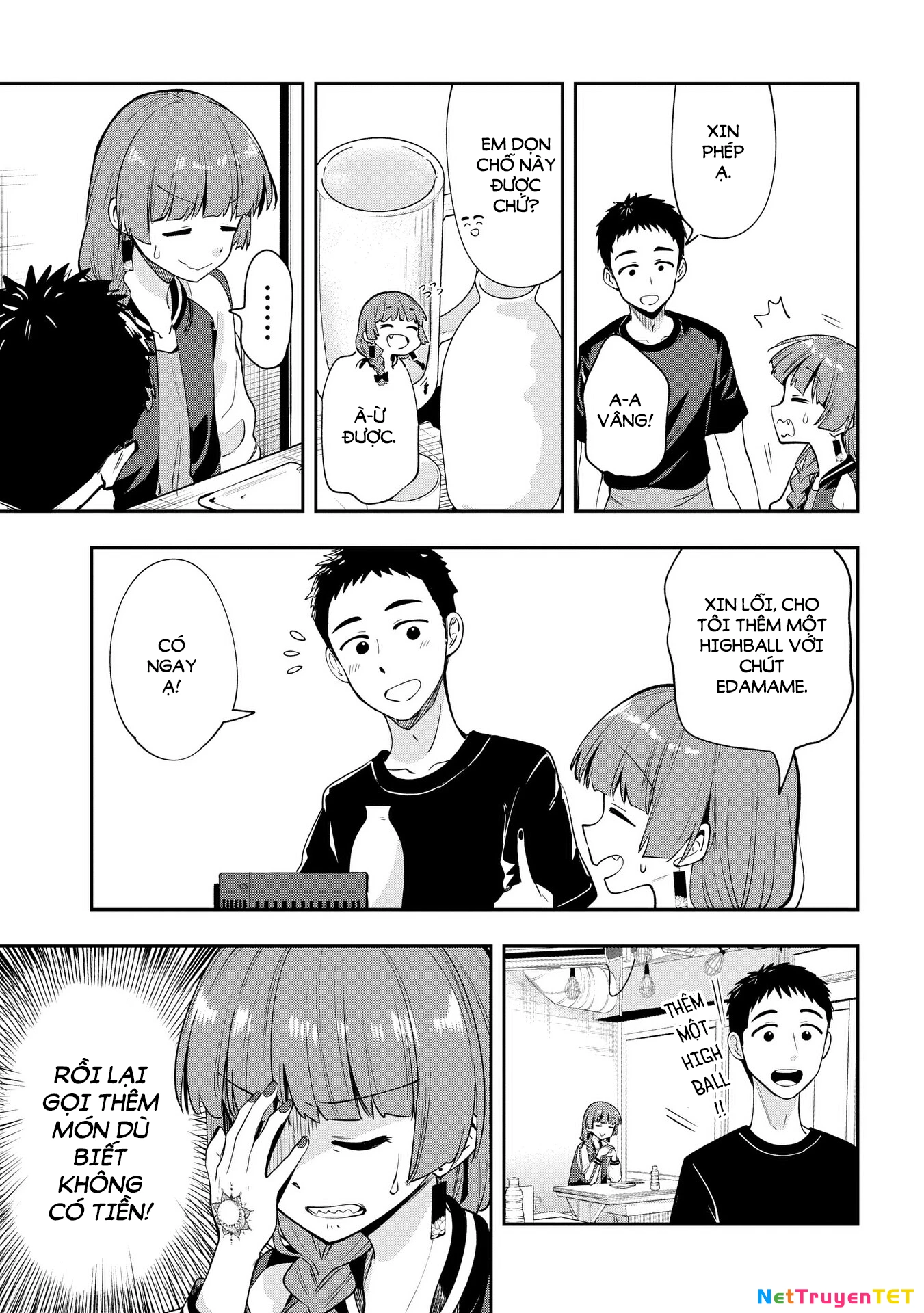 Bocchi The Rock! Gaiden:  Kikuri Hiroi’S Heavy Drinking Diary Chapter 8 - Trang 2