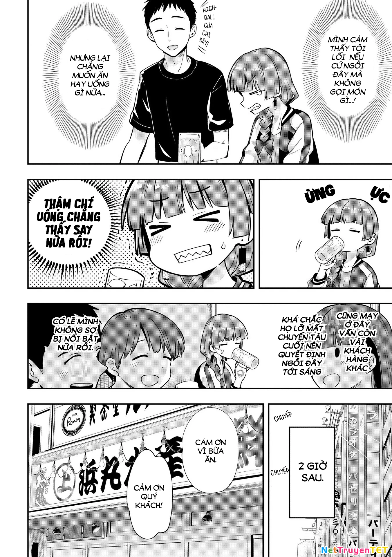 Bocchi The Rock! Gaiden:  Kikuri Hiroi’S Heavy Drinking Diary Chapter 8 - Trang 2