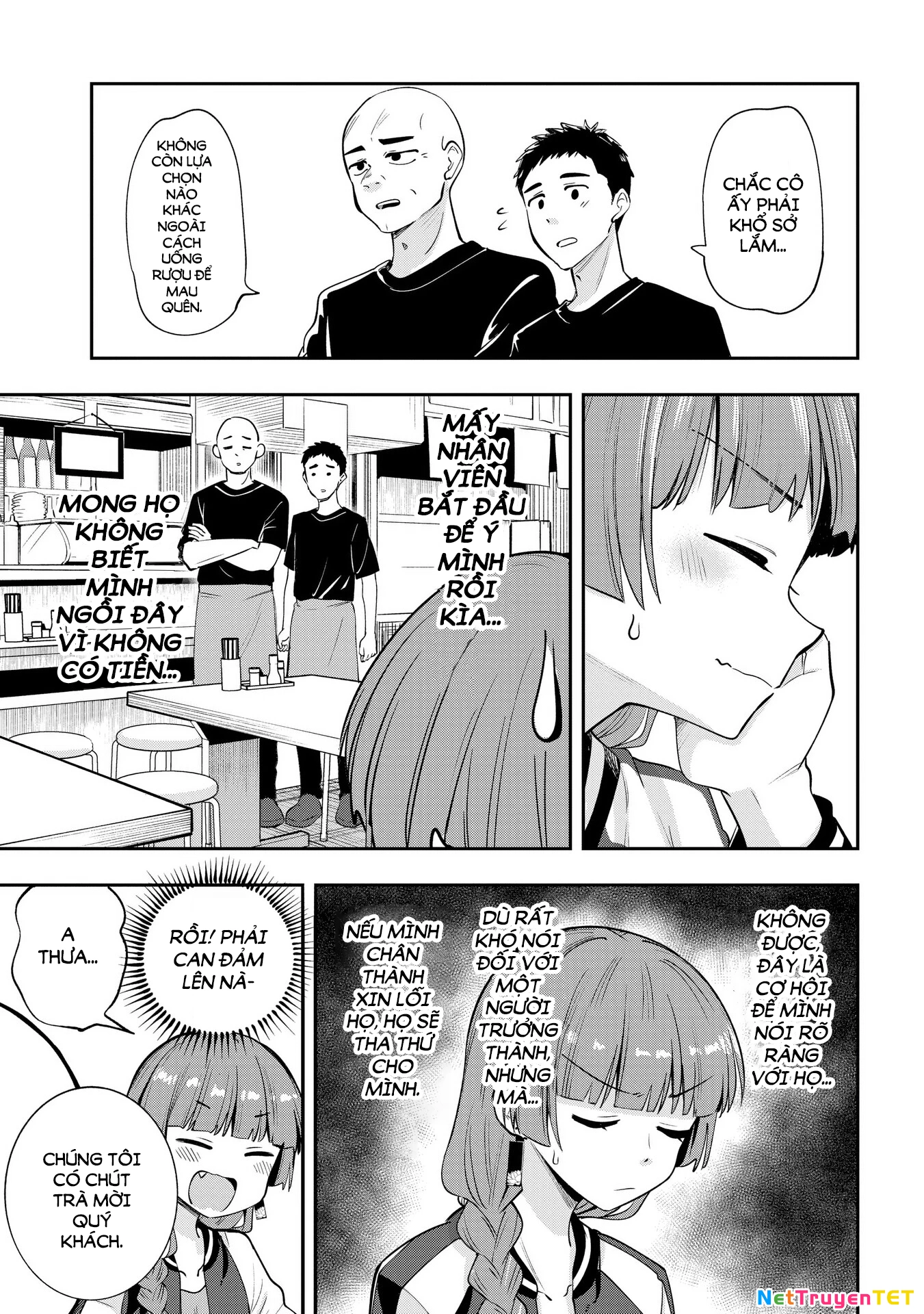 Bocchi The Rock! Gaiden:  Kikuri Hiroi’S Heavy Drinking Diary Chapter 8 - Trang 2