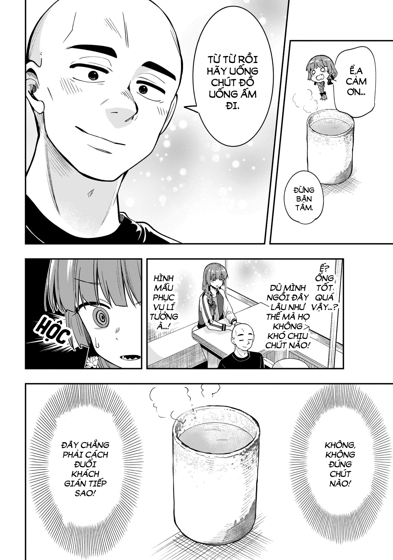 Bocchi The Rock! Gaiden:  Kikuri Hiroi’S Heavy Drinking Diary Chapter 8 - Trang 2