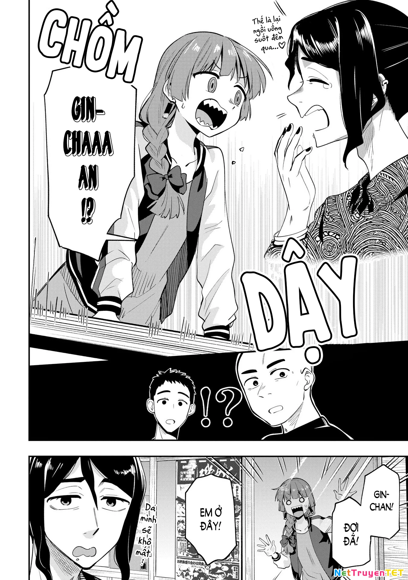 Bocchi The Rock! Gaiden:  Kikuri Hiroi’S Heavy Drinking Diary Chapter 8 - Trang 2