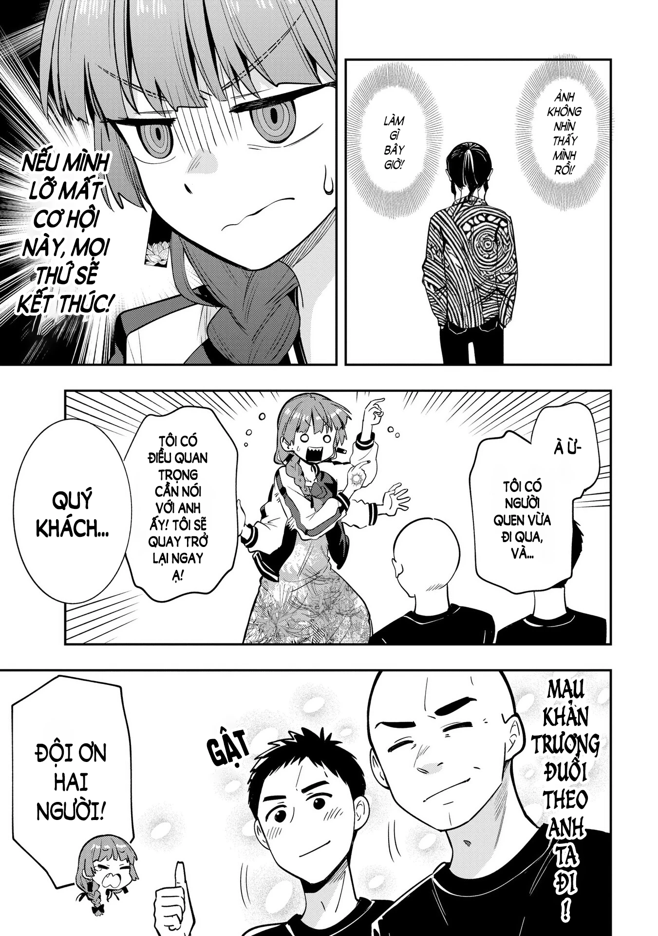 Bocchi The Rock! Gaiden:  Kikuri Hiroi’S Heavy Drinking Diary Chapter 8 - Trang 2