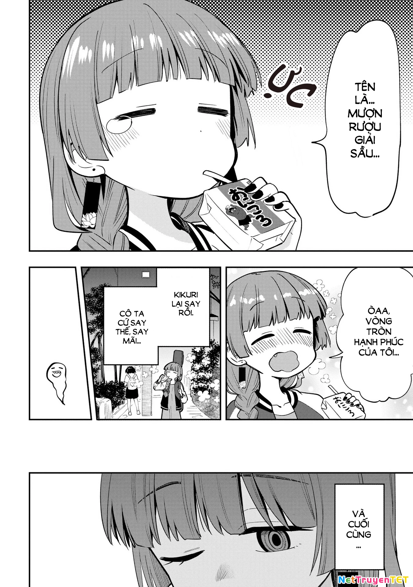 Bocchi The Rock! Gaiden:  Kikuri Hiroi’S Heavy Drinking Diary Chapter 7 - Trang 2