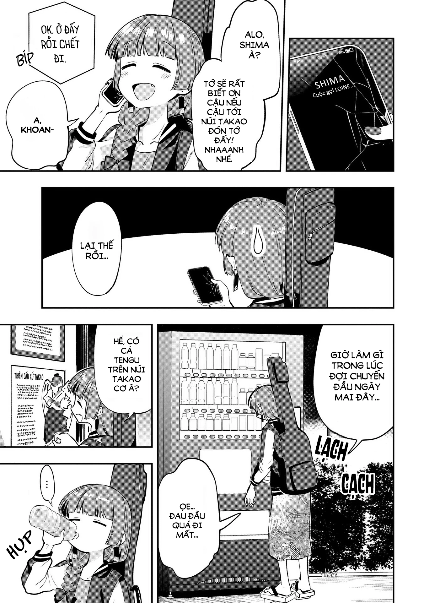 Bocchi The Rock! Gaiden:  Kikuri Hiroi’S Heavy Drinking Diary Chapter 7 - Trang 2