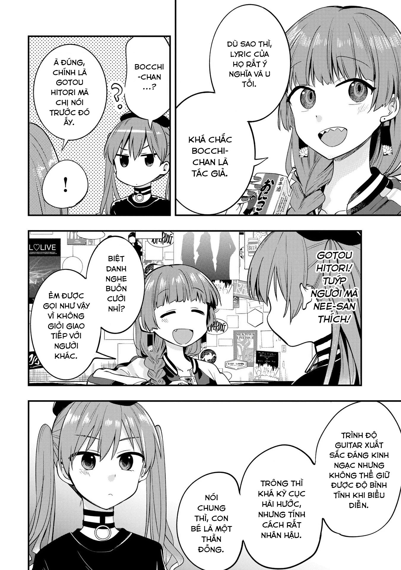 Bocchi The Rock! Gaiden:  Kikuri Hiroi’S Heavy Drinking Diary Chapter 5 - Trang 2