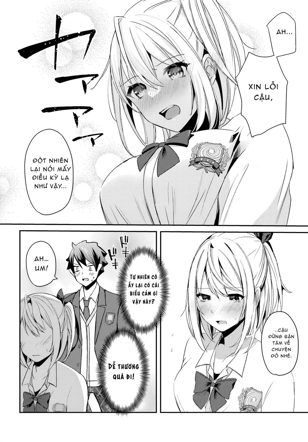 Te Ni Ireta Saimin Appli De Yume No Harem Seikatsu O Okuritai Chapter 3.2 - Trang 2