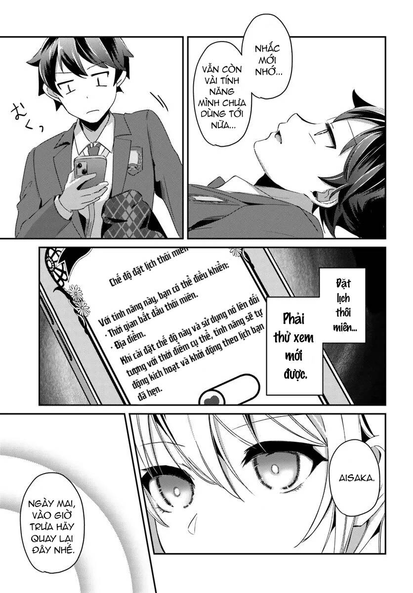 Te Ni Ireta Saimin Appli De Yume No Harem Seikatsu O Okuritai Chapter 3.1 - Trang 2