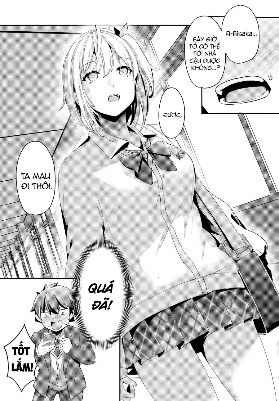 Te Ni Ireta Saimin Appli De Yume No Harem Seikatsu O Okuritai Chapter 1 - Trang 2