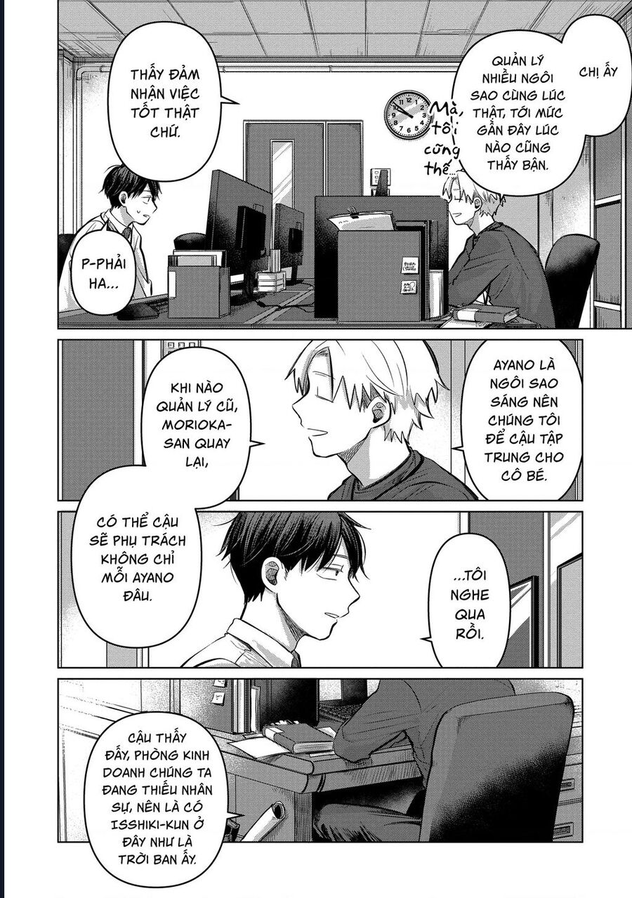 Lá Thư Tình Và Nữ Diễn Viên 13 Tuổi Chapter 6 - Trang 2