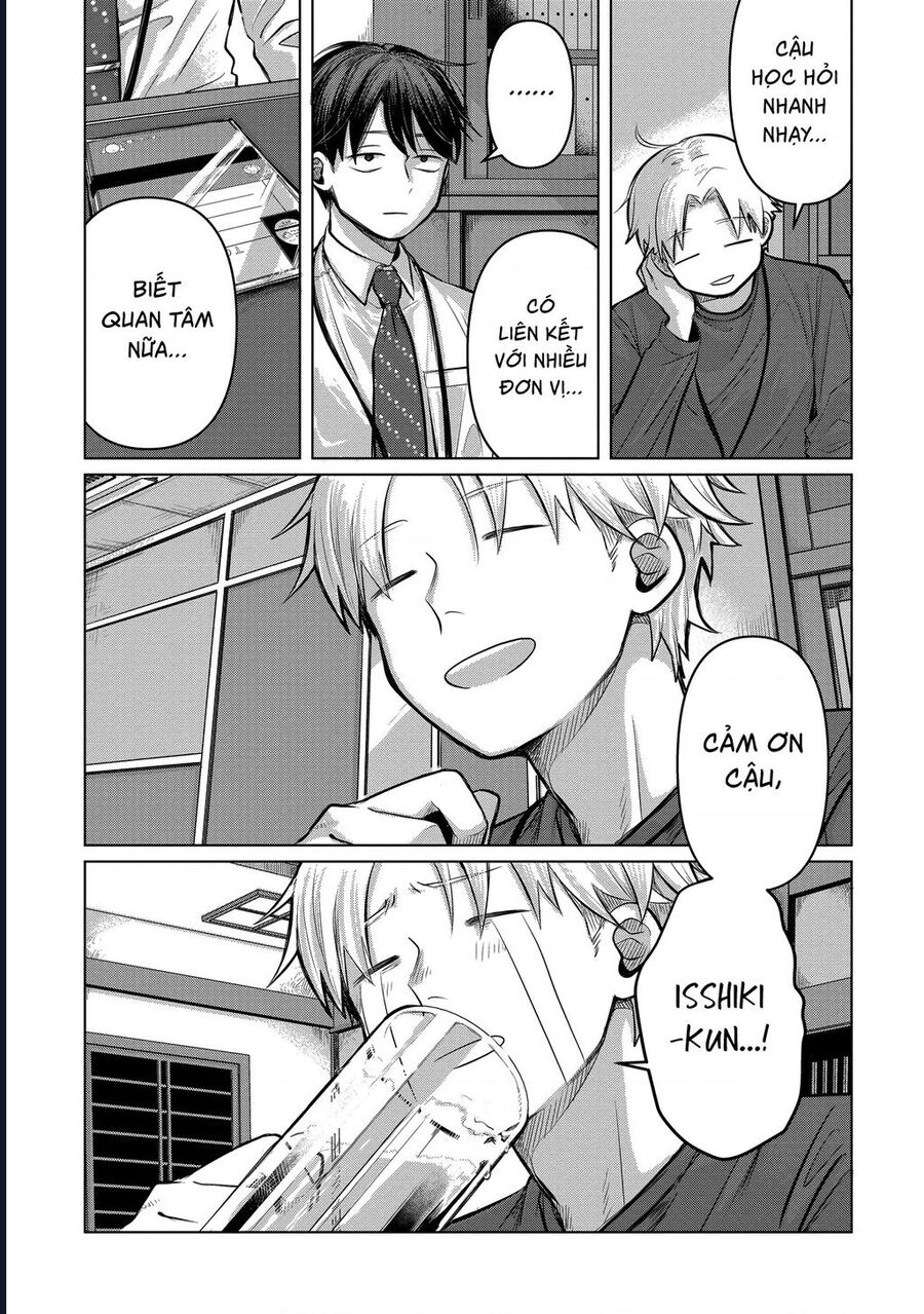 Lá Thư Tình Và Nữ Diễn Viên 13 Tuổi Chapter 6 - Trang 2