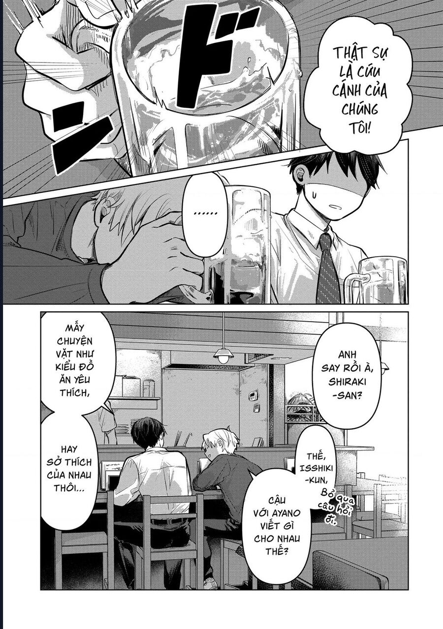 Lá Thư Tình Và Nữ Diễn Viên 13 Tuổi Chapter 6 - Trang 2