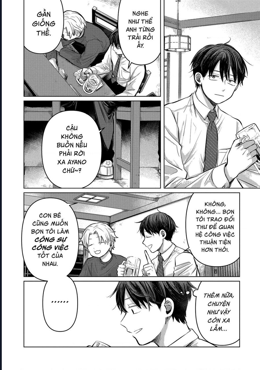 Lá Thư Tình Và Nữ Diễn Viên 13 Tuổi Chapter 6 - Trang 2