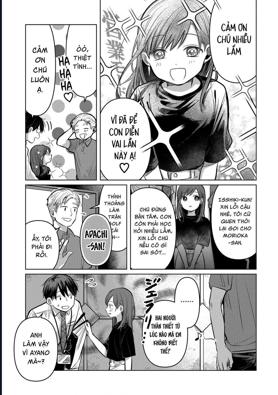 Lá Thư Tình Và Nữ Diễn Viên 13 Tuổi Chapter 6 - Trang 2