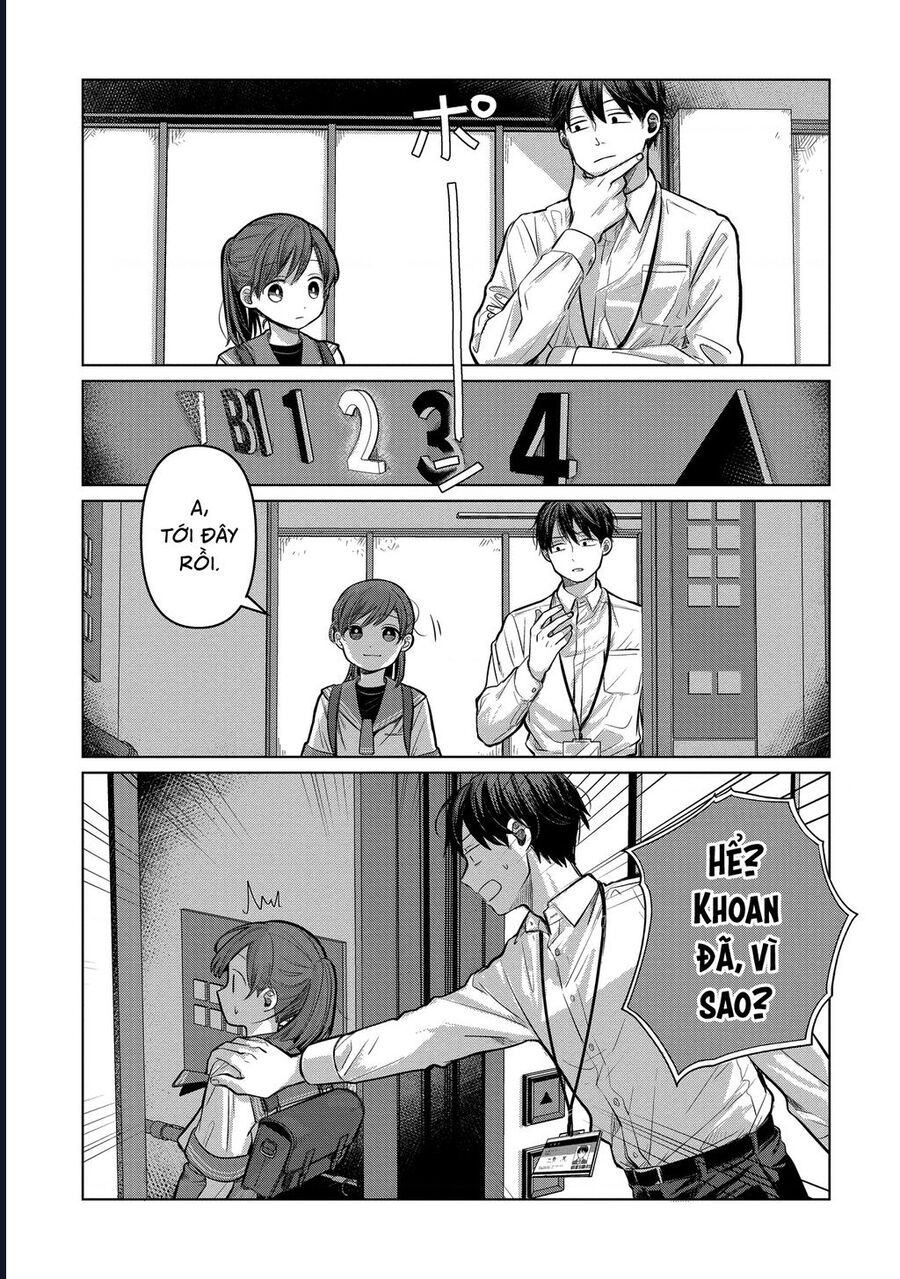 Lá Thư Tình Và Nữ Diễn Viên 13 Tuổi Chapter 6 - Trang 2