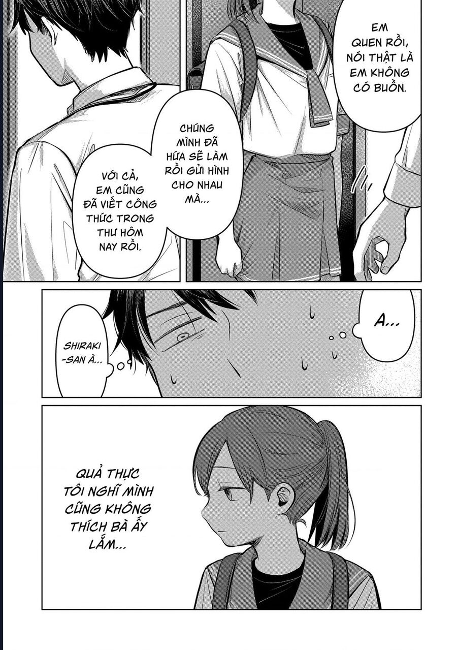 Lá Thư Tình Và Nữ Diễn Viên 13 Tuổi Chapter 6 - Trang 2