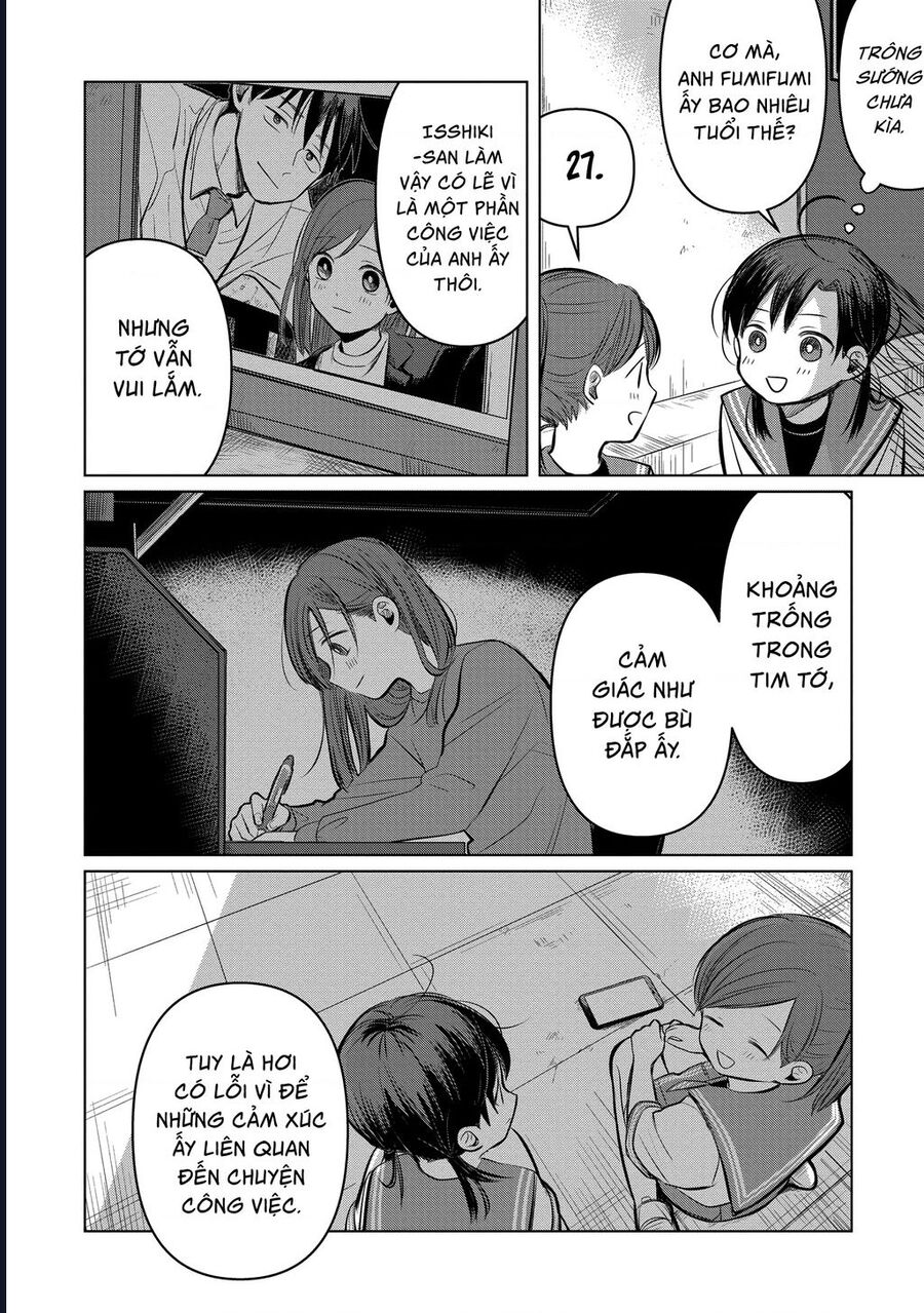 Lá Thư Tình Và Nữ Diễn Viên 13 Tuổi Chapter 6 - Trang 2