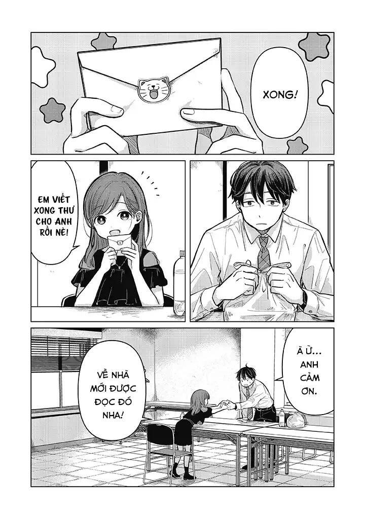 Lá Thư Tình Và Nữ Diễn Viên 13 Tuổi Chapter 5 - Trang 2