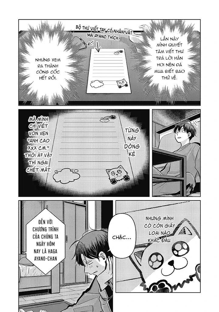 Lá Thư Tình Và Nữ Diễn Viên 13 Tuổi Chapter 5 - Trang 2