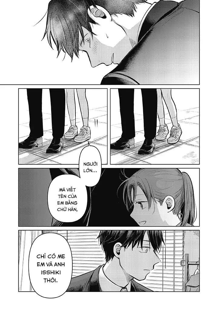 Lá Thư Tình Và Nữ Diễn Viên 13 Tuổi Chapter 5 - Trang 2