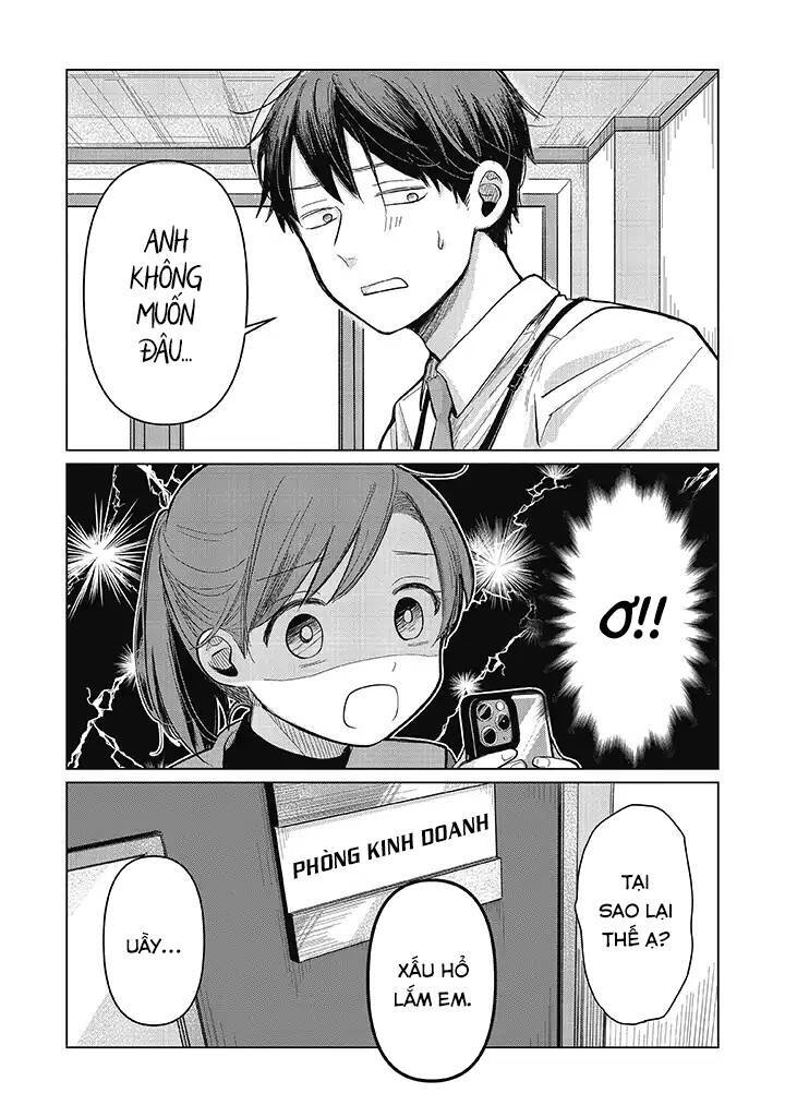 Lá Thư Tình Và Nữ Diễn Viên 13 Tuổi Chapter 4 - Trang 2