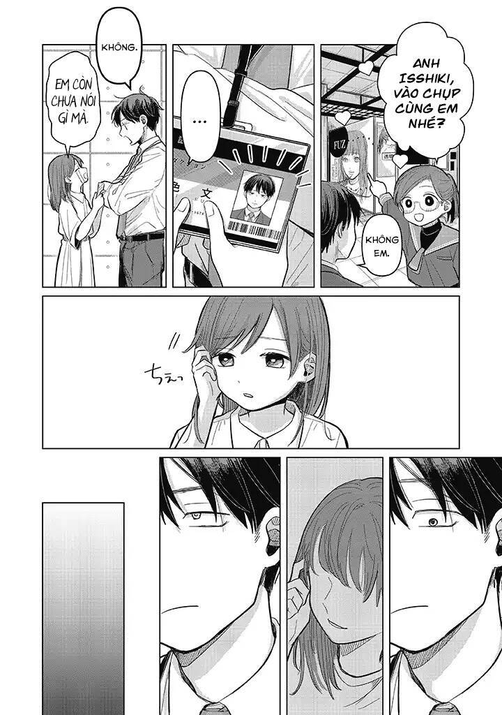 Lá Thư Tình Và Nữ Diễn Viên 13 Tuổi Chapter 4 - Trang 2